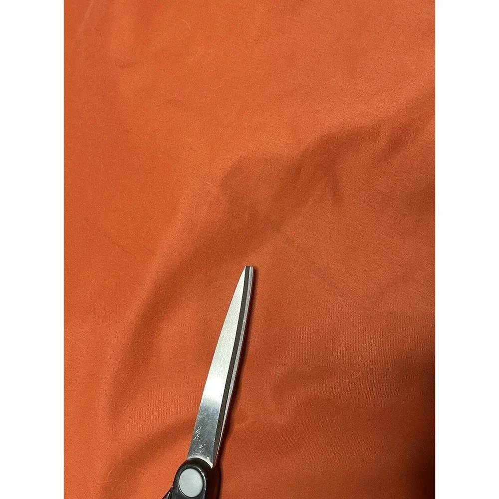 Vintage The North Face 1970s Gore-Tex Jacket Orange Adult Medium Made In USA‎